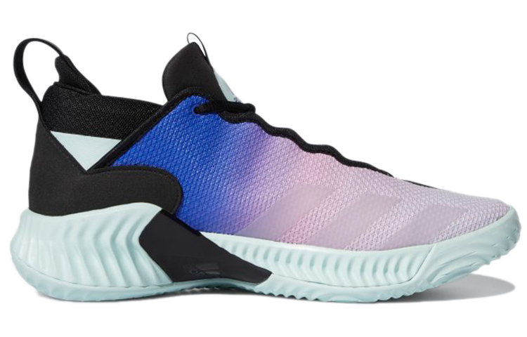 Lookbook adidas Court Vision 3 'Negro Azul Rosa' GV9929