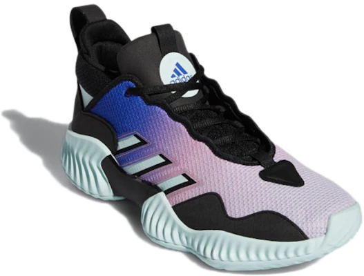 adidas Court Vision 3 'Negro Azul Rosa' GV9929 Shop adidas Court Vision 3 'Negro Azul Rosa' GV9929