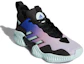 Shop adidas Court Vision 3 'Negro Azul Rosa' GV9929