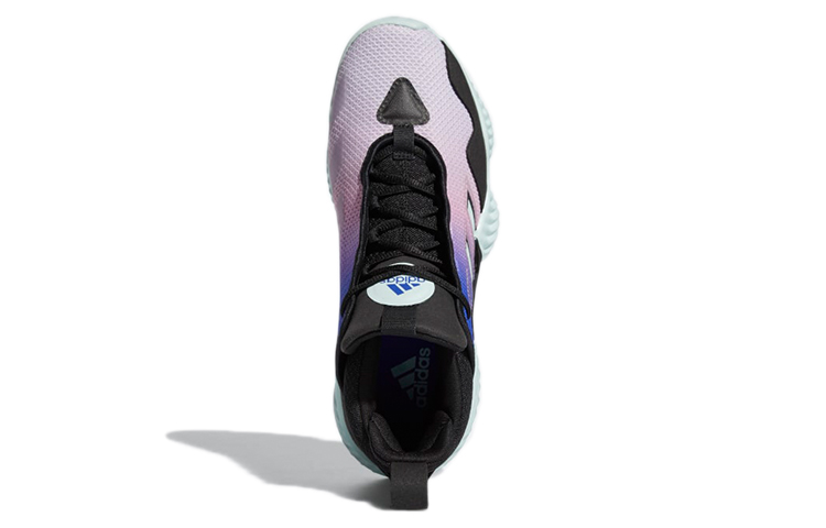 Details for adidas Court Vision 3 'Negro Azul Rosa' GV9929