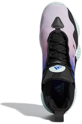 adidas Court Vision 3 'Negro Azul Rosa' GV9929 Details for adidas Court Vision 3 'Negro Azul Rosa' GV9929