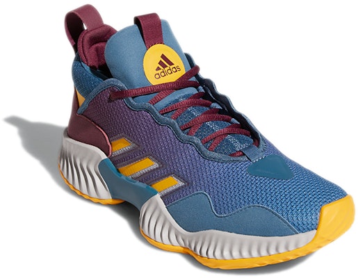 adidas Court Vision 3 'Red Yellow' GY0997 Lookbook adidas Court Vision 3 'Red Yellow' GY0997