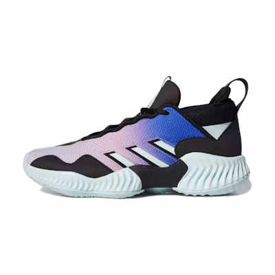 adidas Court Vision 3 'Black Blue Pink'