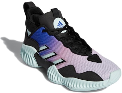 아디다스 코트비전 3 '블랙 블루 핑크' GV9929 Lookbook 아디다스 코트비전 3 '블랙 블루 핑크' GV9929