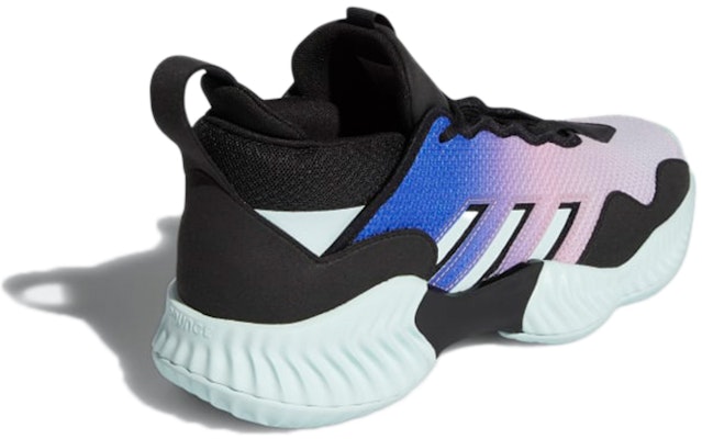 adidas Court Vision 3 'Black Blue Pink' GV9929 Shop adidas Court Vision 3 'Black Blue Pink' GV9929