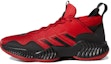 Buy Sepatu Retro Basket Tahan Aus adidas Court Vision 3 Unisex Merah Hitam H67758