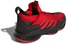 Shop Sepatu Retro Basket Tahan Aus adidas Court Vision 3 Unisex Merah Hitam H67758
