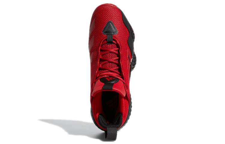 Purchase Sepatu Retro Basket Tahan Aus adidas Court Vision 3 Unisex Merah Hitam H67758