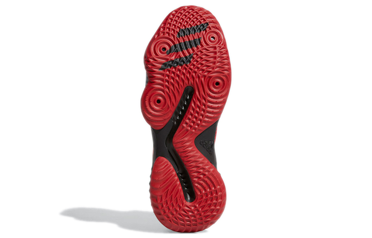 Details for Sepatu Retro Basket Tahan Aus adidas Court Vision 3 Unisex Merah Hitam H67758