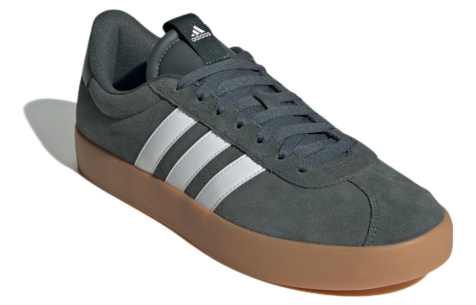 Lookbook adidas Court Vl 'Kelabu Gelap Putih' ID6277