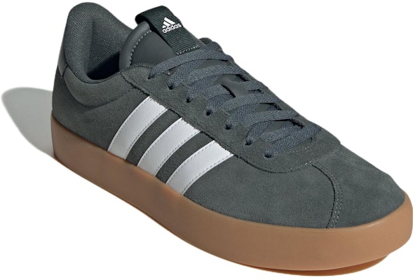 adidas Court Vl 'Dark Grey White' ID6277 Lookbook adidas Court Vl 'Dark Grey White' ID6277