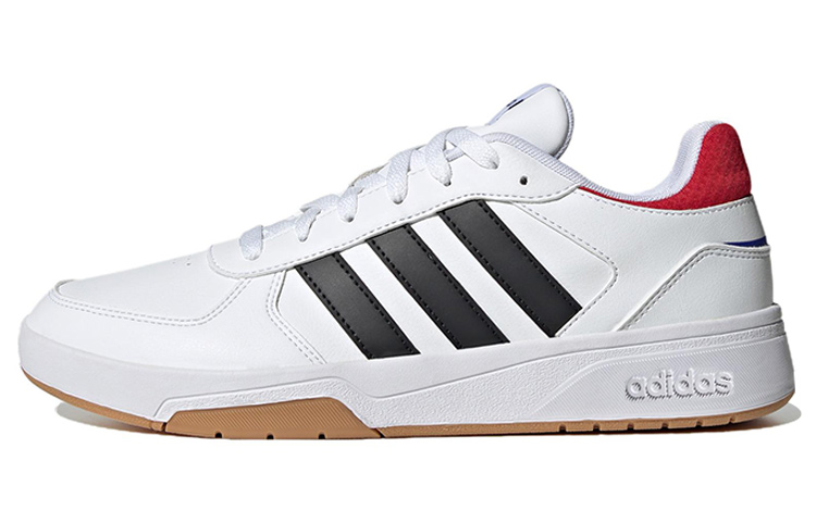 adidas CourtBeat Court 'White Black Better Scarlet' HQ1762