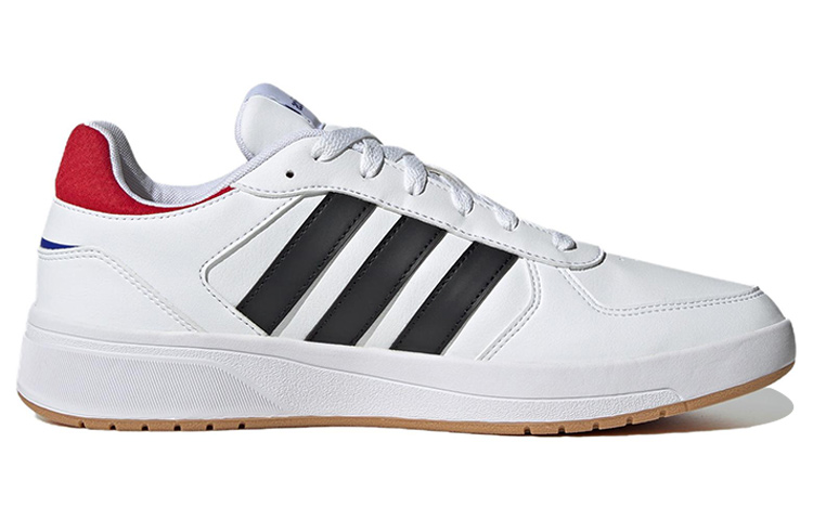 Order adidas CourtBeat Court ''Weiß Schwarz Better Scarlet'' HQ1762