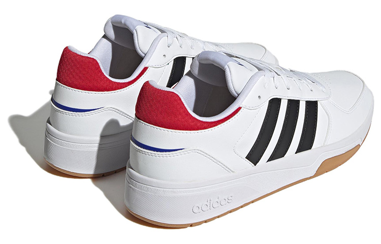 Shop adidas CourtBeat Court ''Weiß Schwarz Better Scarlet'' HQ1762