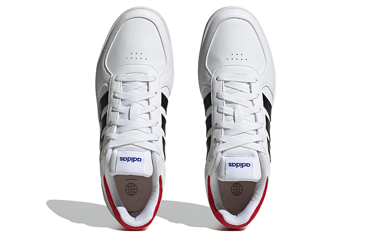 Purchase adidas CourtBeat Court ''Weiß Schwarz Better Scarlet'' HQ1762