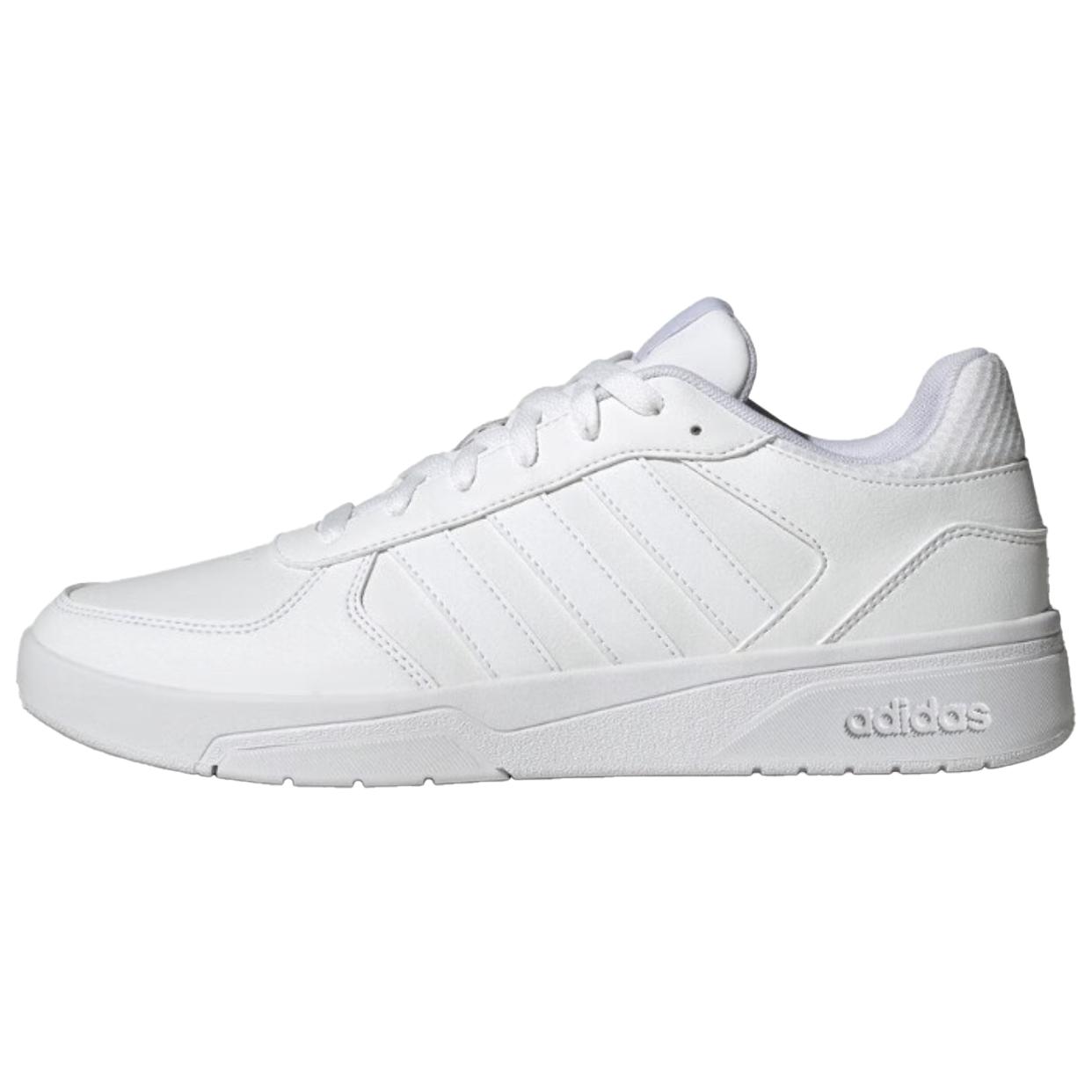 adidas Courtbeat Low-Top Sneakers White - Casual & Versatile Style JS3011