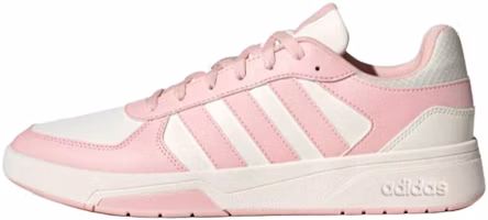 adidas Courtbeat Pink Low-Top Casual Sneakers Basketball-Inspired Design KI6785 adidas Courtbeat Pink Low-Top Casual Sneakers Basketball-Inspired Design KI6785