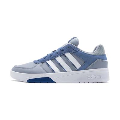 Adidas Courtbeat Shoes 'Halo Silver Crew Blue'