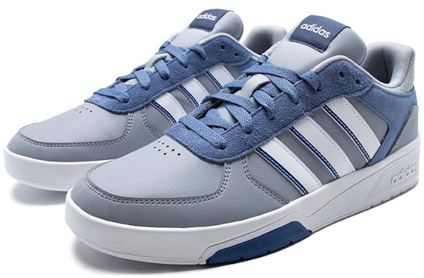 Adidas Courtbeat Shoes 'Halo Silver Crew Blue' ID9663 Lookbook Adidas Courtbeat Shoes 'Halo Silver Crew Blue' ID9663