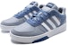 Adidas Courtbeat Kasut 'Halo Silver Crew Blue' ID9663