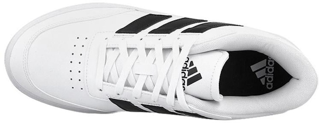 adidas COURTBLOC 舒適 防滑耐磨 板鞋 男女款 白色 Shop adidas COURTBLOC 舒適 防滑耐磨 板鞋 男女款 白色