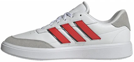 adidas Courtblock White Red Low-Top Casual Shoes Comfortable & Durable. IH4713 adidas Courtblock White Red Low-Top Casual Shoes Comfortable & Durable. IH4713