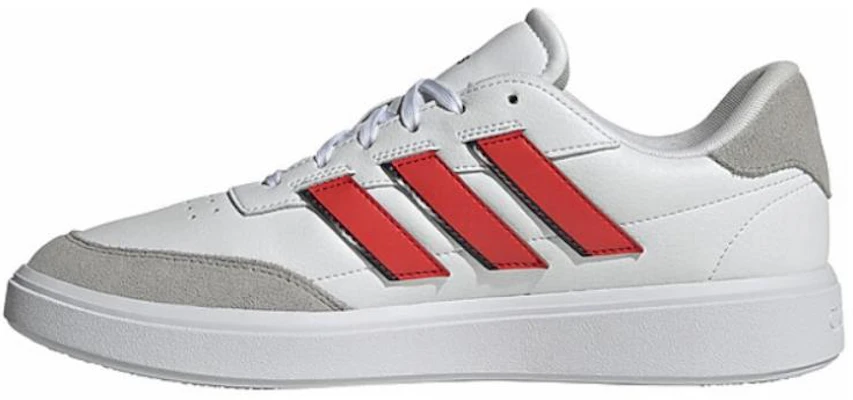 adidas Courtblock White Red Low-Top Casual Shoes Comfortable & Durable. IH4713 Buy adidas Courtblock White Red Low-Top Casual Shoes Comfortable & Durable. IH4713