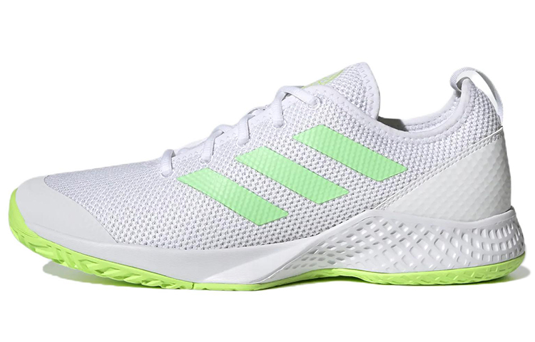 Buy 阿迪达斯 CourtFlash‘白色光束绿’ GY4007