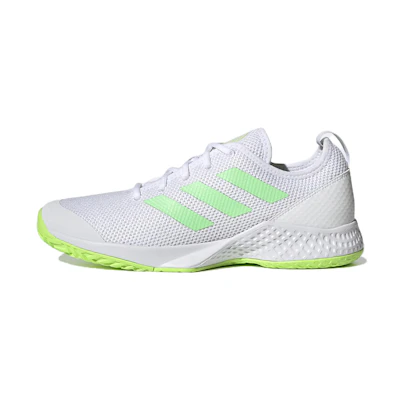 adidas CourtFlash 'White Beam Green'