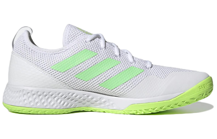 Order 阿迪达斯 CourtFlash‘白色光束绿’ GY4007