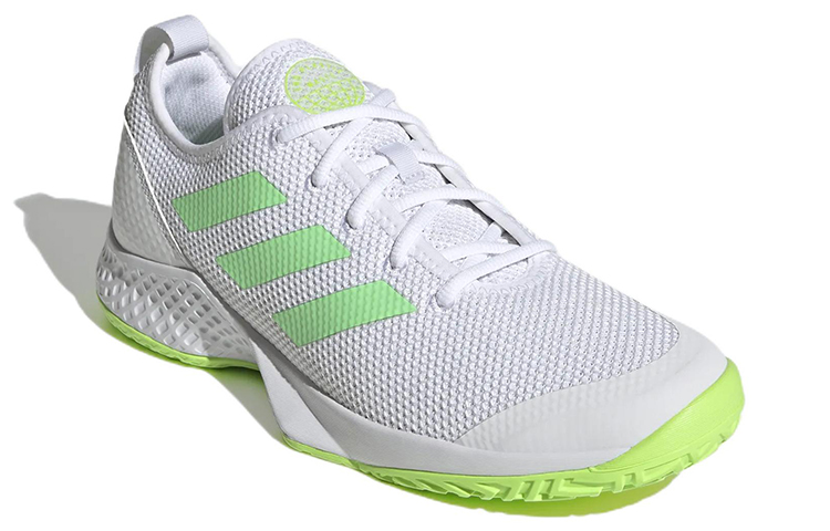 Lookbook 阿迪达斯 CourtFlash‘白色光束绿’ GY4007