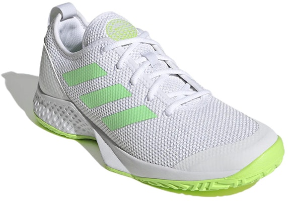 adidas CourtFlash 'White Beam Green' GY4007 Lookbook adidas CourtFlash 'White Beam Green' GY4007