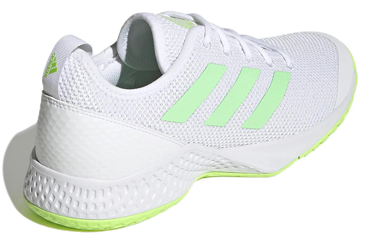 Shop 阿迪达斯 CourtFlash‘白色光束绿’ GY4007