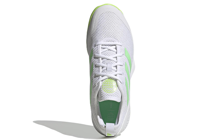 Purchase 阿迪达斯 CourtFlash‘白色光束绿’ GY4007