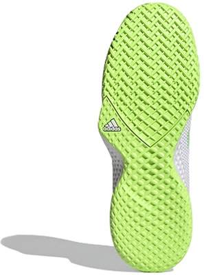 adidas CourtFlash 'White Beam Green' GY4007 Details for adidas CourtFlash 'White Beam Green' GY4007