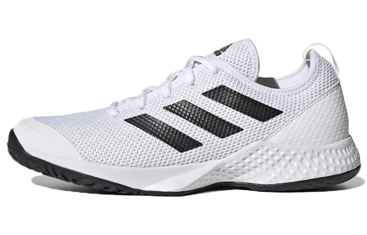adidas CourtFlash 'White Black' GW2518