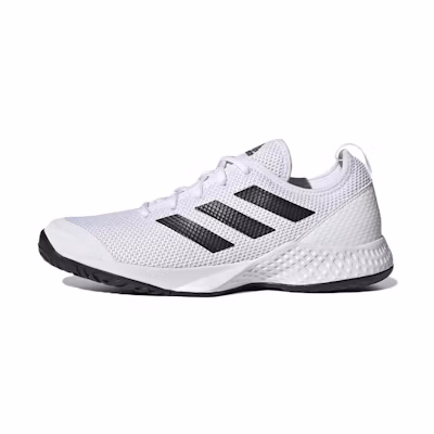 adidas CourtFlash 'White Black'