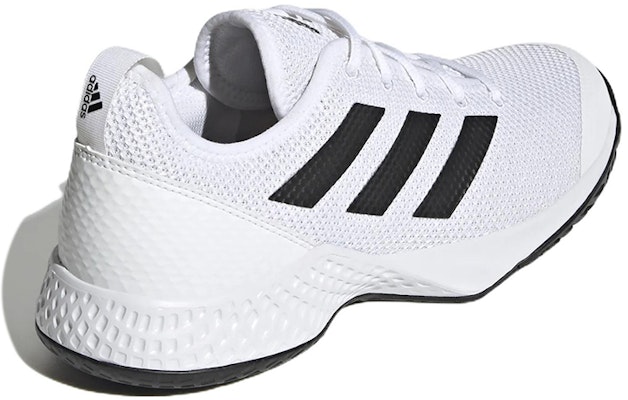 adidas CourtFlash 'White Black' GW2518 Shop adidas CourtFlash 'White Black' GW2518