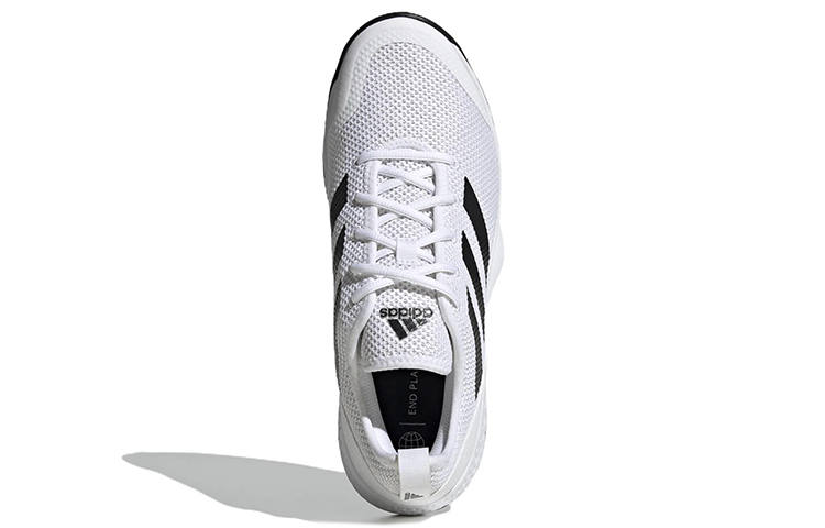 Purchase 阿迪达斯CourtFlash '白黑' 运动鞋 GW2518