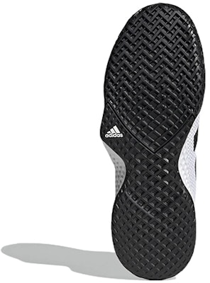 adidas CourtFlash 'White Black' GW2518 Details for adidas CourtFlash 'White Black' GW2518