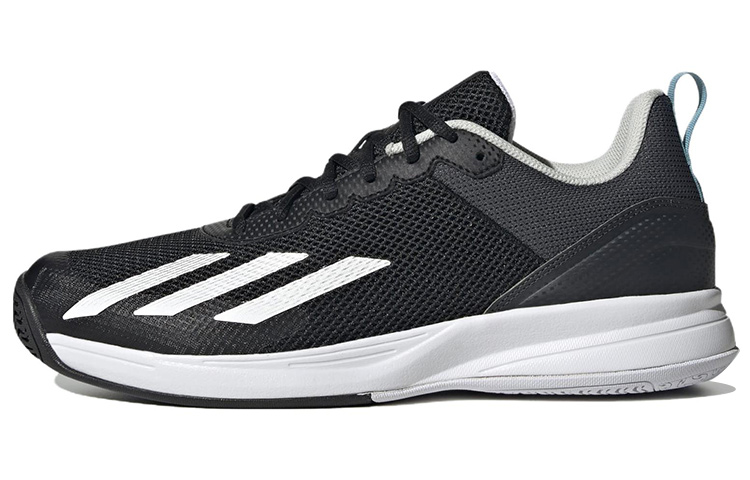 adidas Courtflash Speed 'Black White' HQ8482