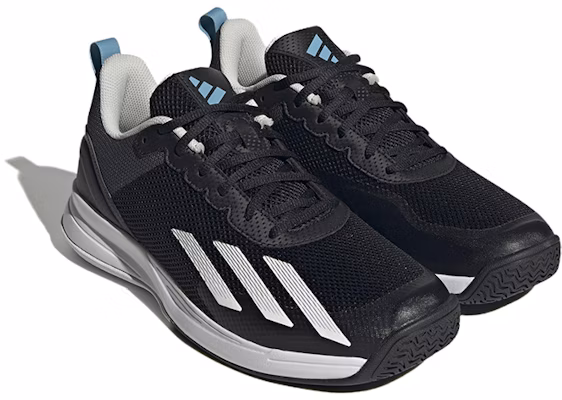 adidas Courtflash Speed 'Black White' HQ8482 Lookbook adidas Courtflash Speed 'Black White' HQ8482