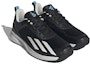 Lookbook adidas Courtflash Speed 'Hitam Putih' HQ8482