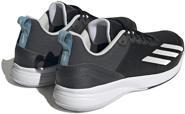 adidas Courtflash Speed 'Black White' HQ8482 Shop adidas Courtflash Speed 'Black White' HQ8482