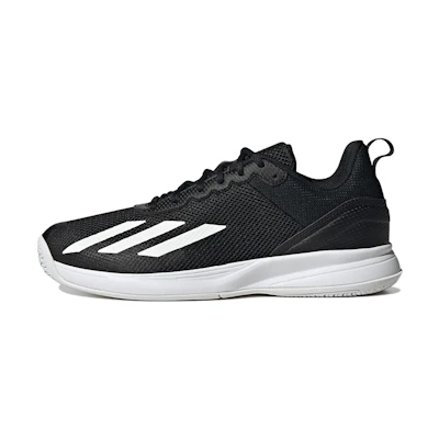 adidas CourtFlash Speed 'Black White Silver'