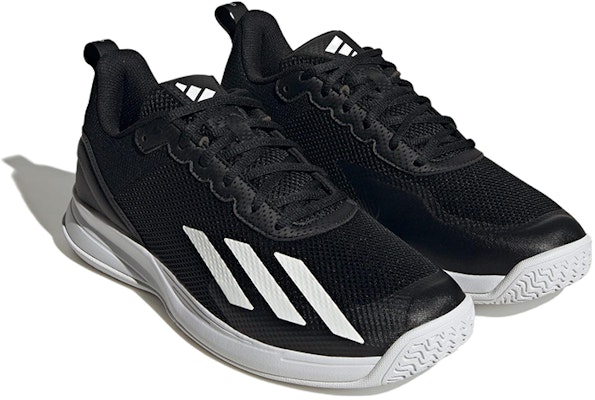 adidas CourtFlash Speed 'Black White Silver' IG9537 Lookbook adidas CourtFlash Speed 'Black White Silver' IG9537