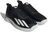 Lookbook adidas CourtFlash Speed 'Hitam Putih Perak' IG9537