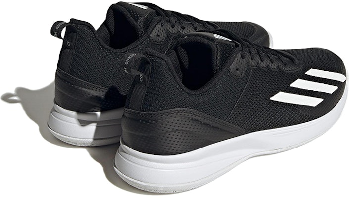 adidas CourtFlash Speed 'Black White Silver' IG9537 Shop adidas CourtFlash Speed 'Black White Silver' IG9537