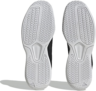 愛迪達 CourtFlash Speed '黑白銀' IG9537 Details for 愛迪達 CourtFlash Speed '黑白銀' IG9537