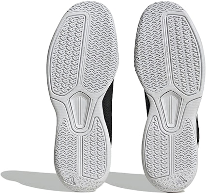 adidas CourtFlash Speed 'Black White Silver' IG9537 Details for adidas CourtFlash Speed 'Black White Silver' IG9537